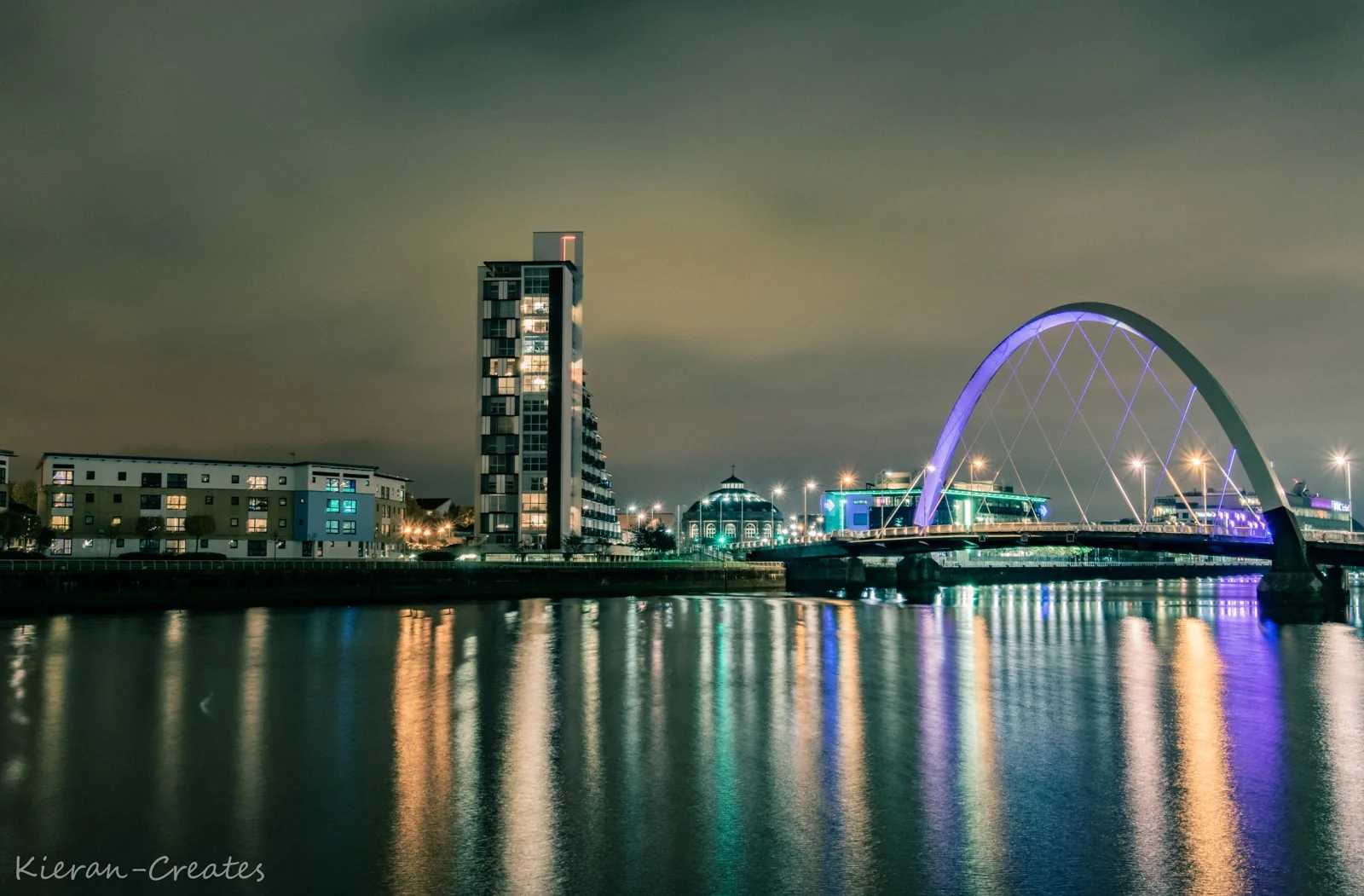 Glasgow reflections